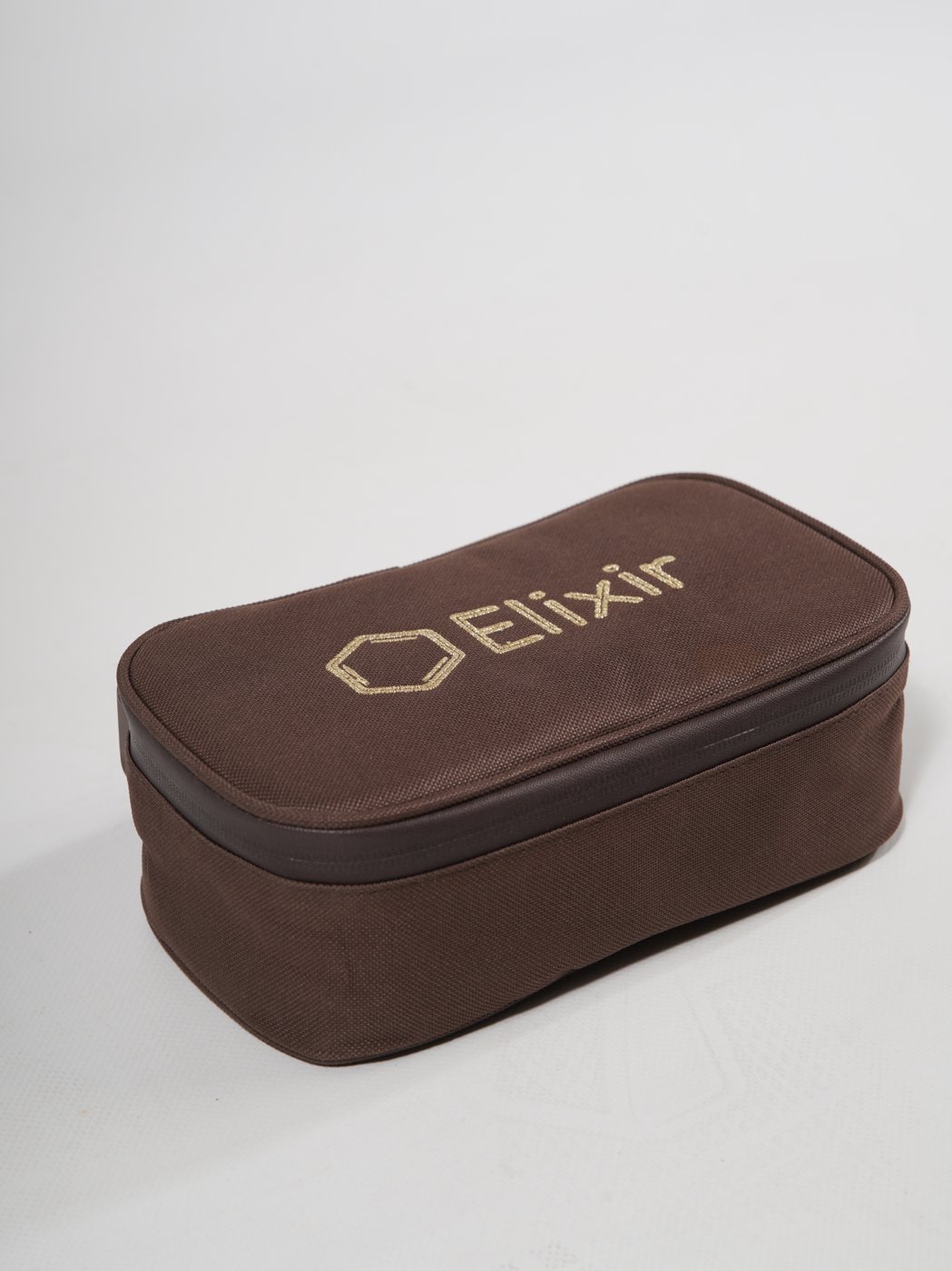 The Elixir bag from the side