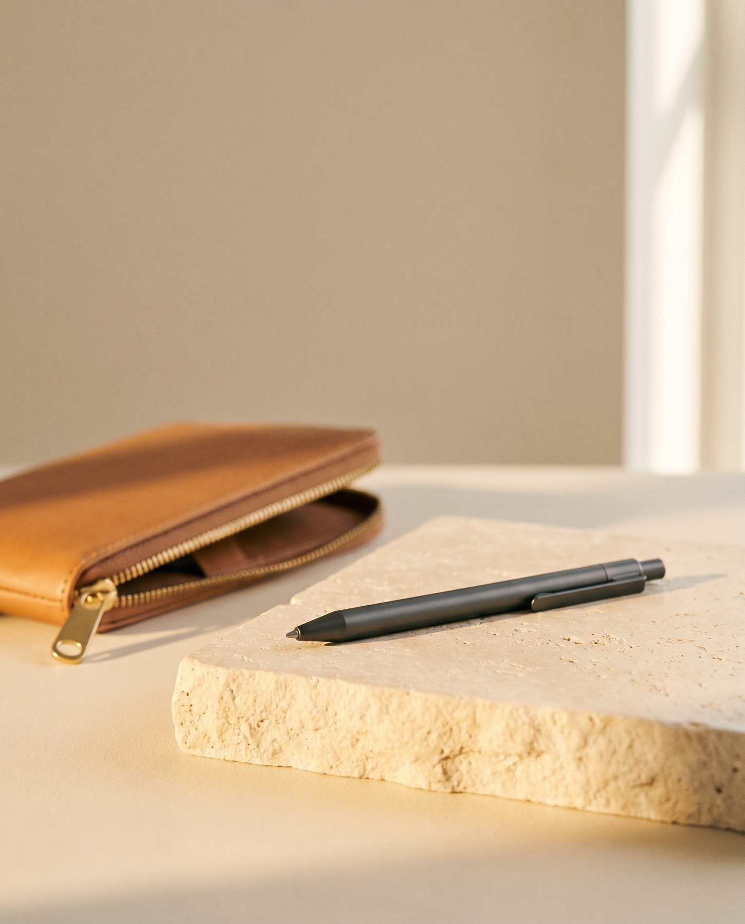 The Elixir pen and case — considered hardware, made to be kept